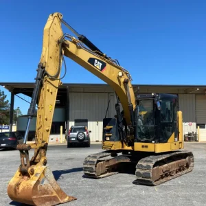 2014 Caterpillar 314E CR Mini Excavator Cab Aux Hyd