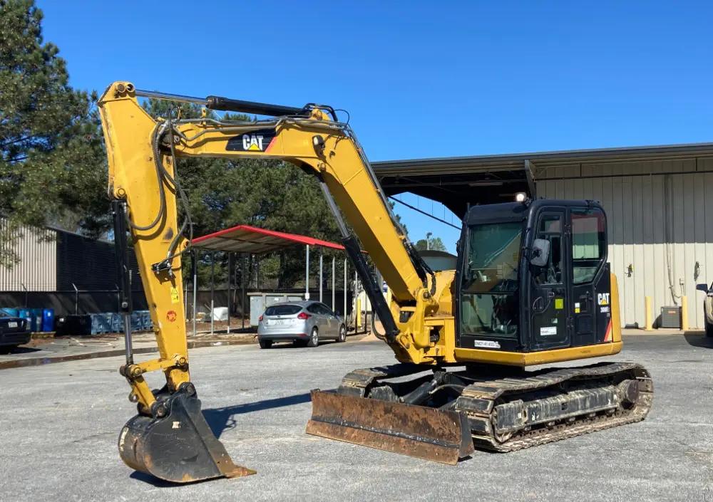 2015 Caterpillar 308E2 CR Midi Hydraulic Excavator Crawler Backhoe CAT