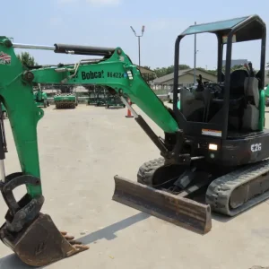 2016 Bobcat E26 Mini Excavator Rubber Tracks Aux Hydraulics