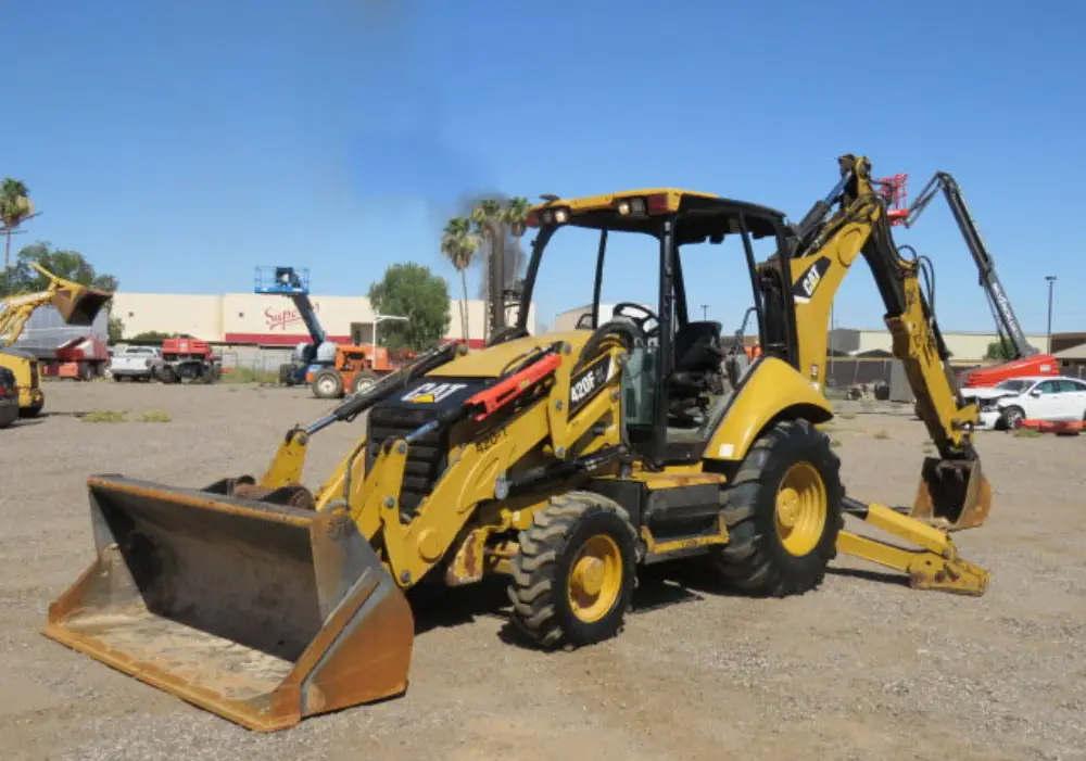 2014 Caterpillar 420F IT 4WD Backhoe Loader