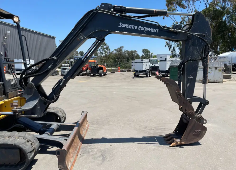 2018 John Deere 50G Mini Excavator Backhoe Aux Hyd Diesel Thumb Bucket