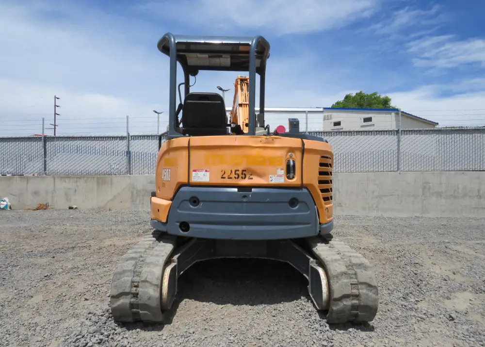2018 Mustang 450Z Mini Excavator Aux Hyd Bucket Blade Thumb Q/C