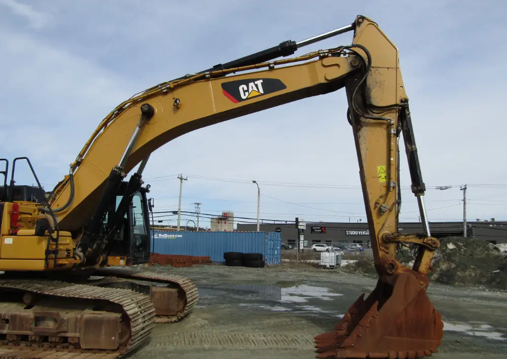 2019 Caterpillar 349FL Hydraulic Excavator Aux Hyd Auto Lube A/C Cab
