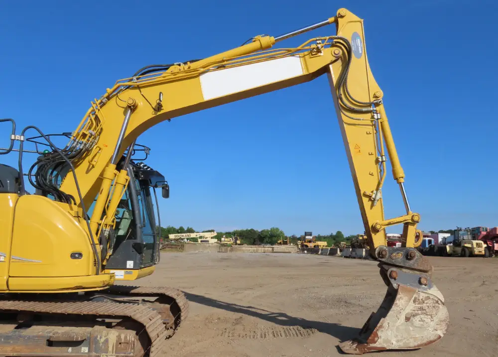 2019 Kobelco SK140SRLC-5 Hydraulic Excavator Aux Hyd Q/C A/C Cab Bucket