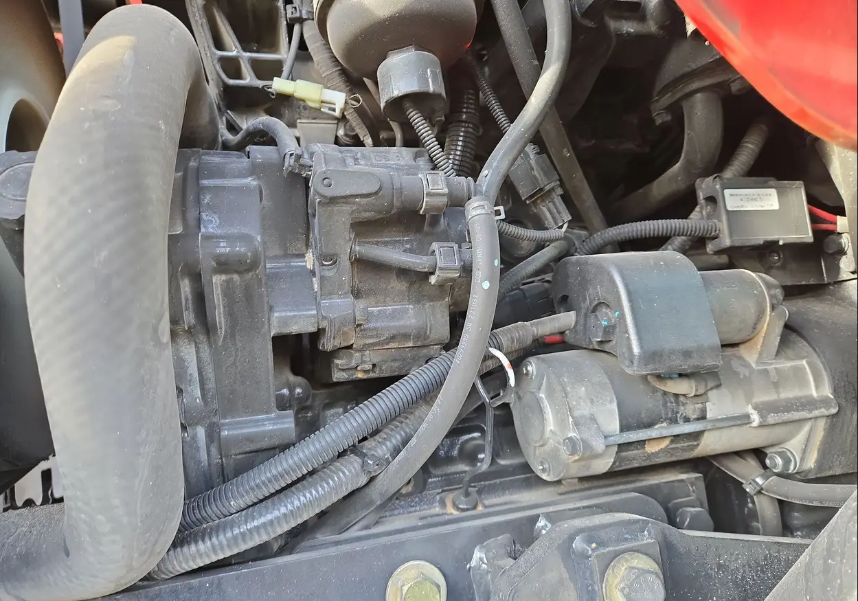 2024 Case Farmall 55C MFWD tractor