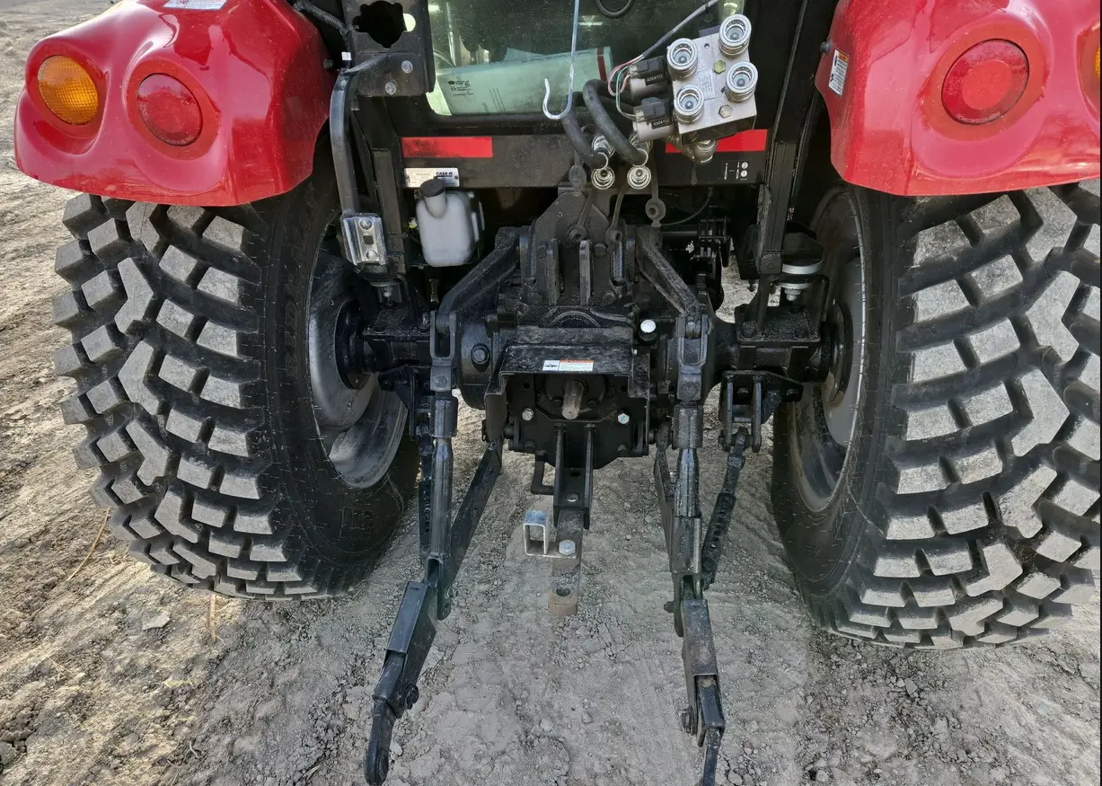 2024 Case Farmall 55C MFWD tractor