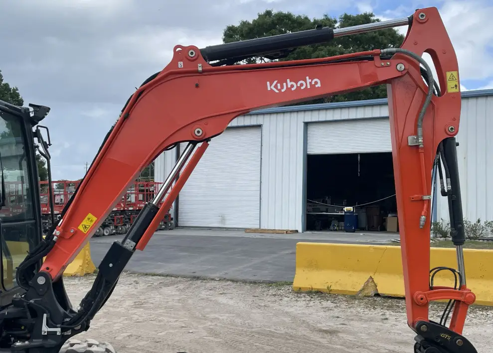 2021 Kubota KX060-5 Mini Excavator Rubber Tracks Cab Backhoe Blade 2-spd