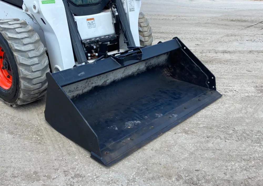 2019 Bobcat S770 Skid Steer Wheel Loader Aux Hyd Diesel Kubota Bucket