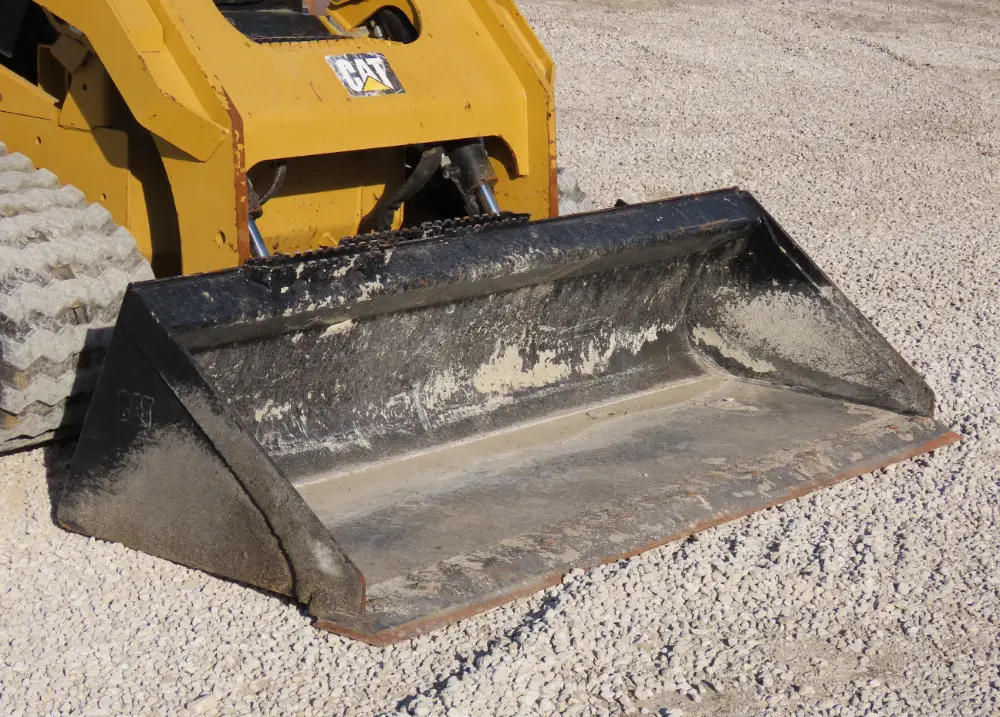 2019 Caterpillar 299D Tracked Skid Steer Track Loader High Flow Cab A/C Hyd Q/C