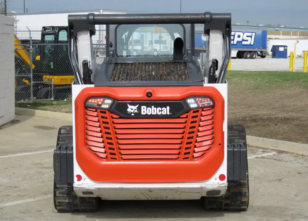 2020 Bobcat T76 Tracked Skid Steer Track Loader Diamond Mowers Mulcher 2 Speed