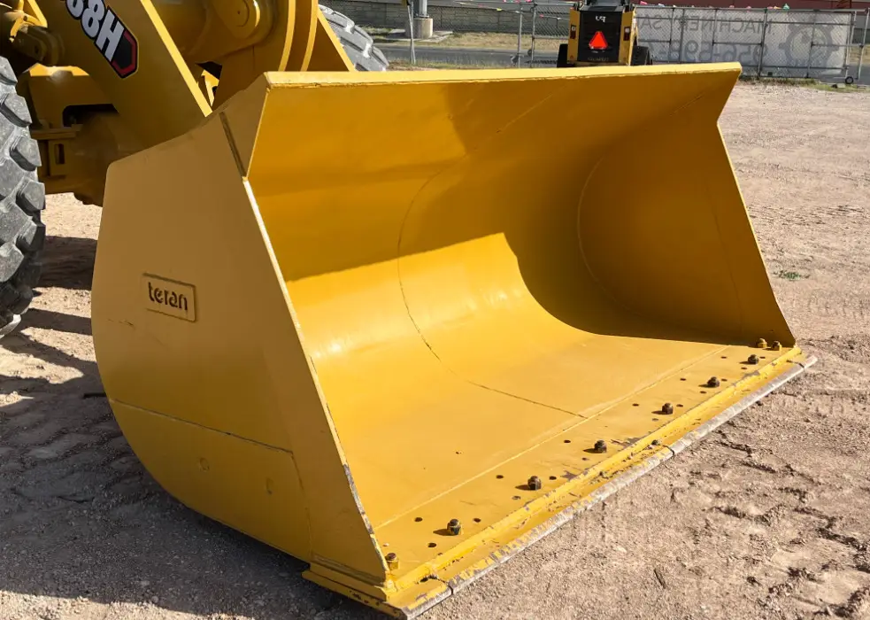 2008 Caterpillar 938H Articulating Wheel Loader Cab A/C CAT C6.6