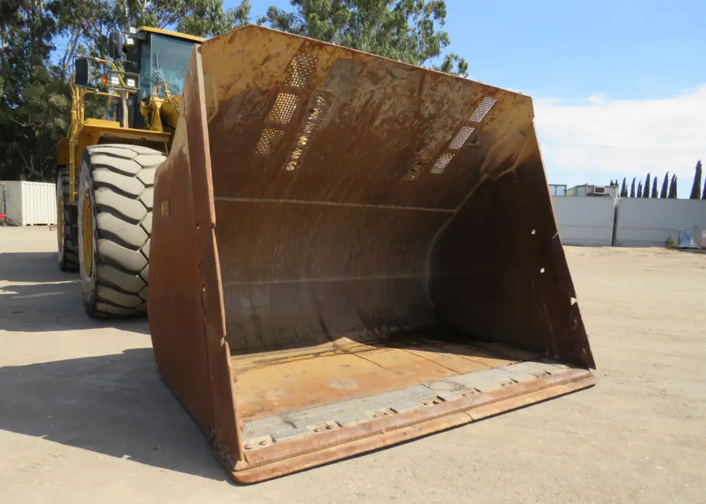 2015 Caterpillar 988K Articulated Wheel Loader A/C Cab Cat C18