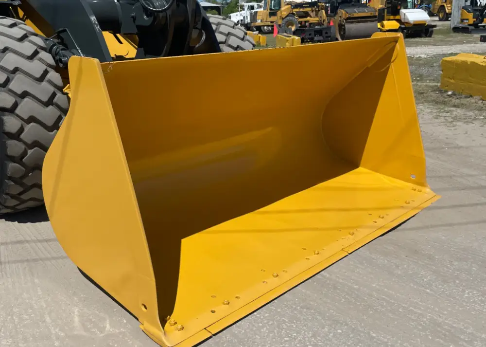 2018 John Deere 624K Series II Wheel Loader A/C Cab Ride Control