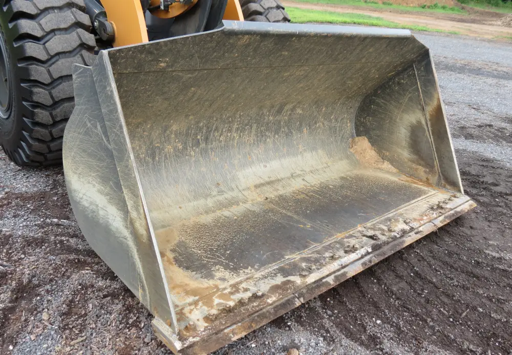 2022 Case 621G Wheel Loader Hydraulic Q/C 3rd Valve Aux Hyd