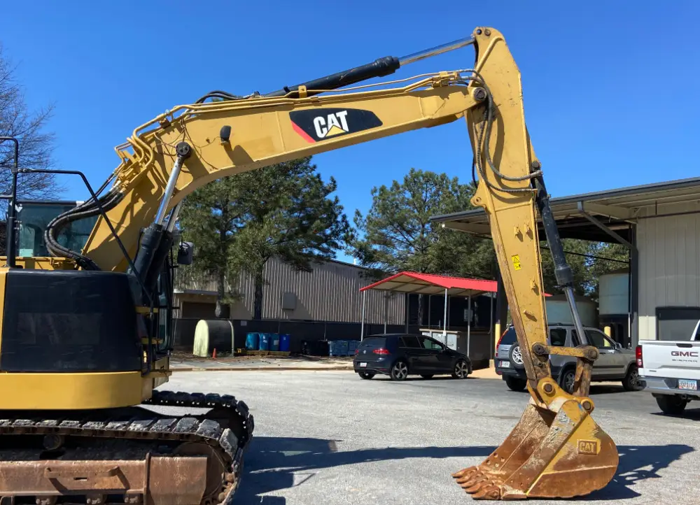 2014 Caterpillar 314E CR Mini Excavator Cab Aux Hyd