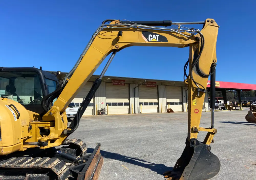 2015 Caterpillar 308E2 CR Midi Hydraulic Excavator Crawler Backhoe CAT