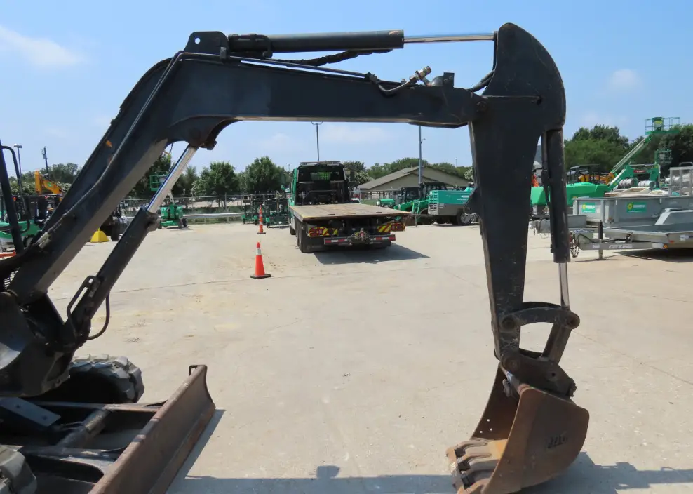2016 John Deere 50G Mini Excavator Diesel Trackhoe Aux Hydraulics Blade