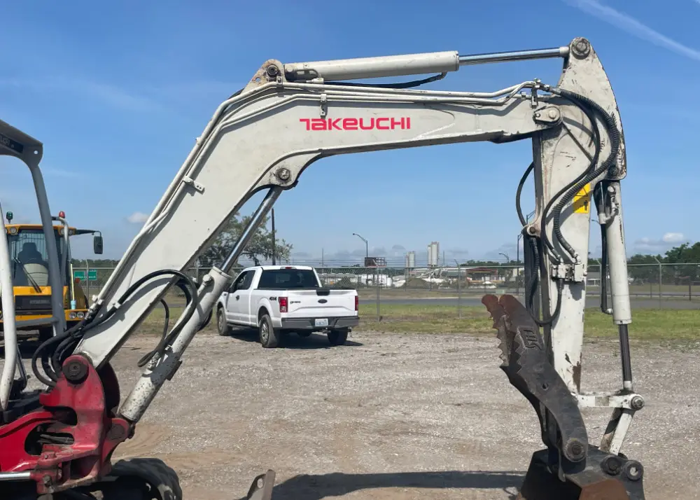 2017 Takeuchi TB260 Mini Excavator Rubber Tracks Backhoe Thumb Diesel