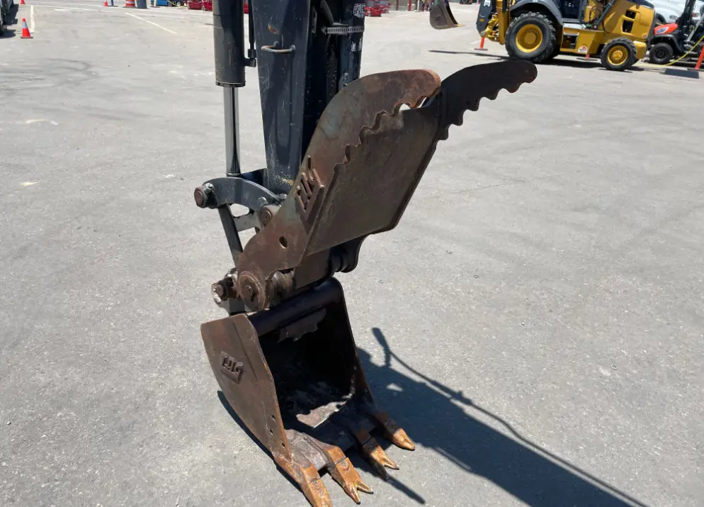 2018 John Deere 50G Mini Excavator Backhoe Aux Hyd Diesel Thumb Bucket