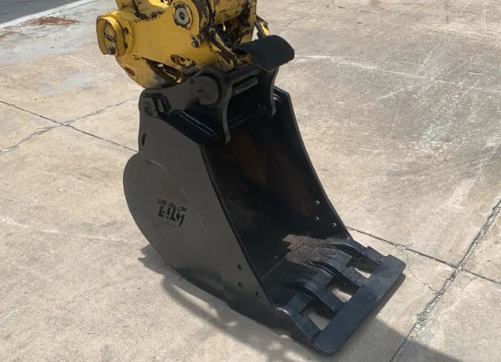 2019 Yanmar VIO55-6A Mini Excavator Blade Bucket Aux Hyd Q/C