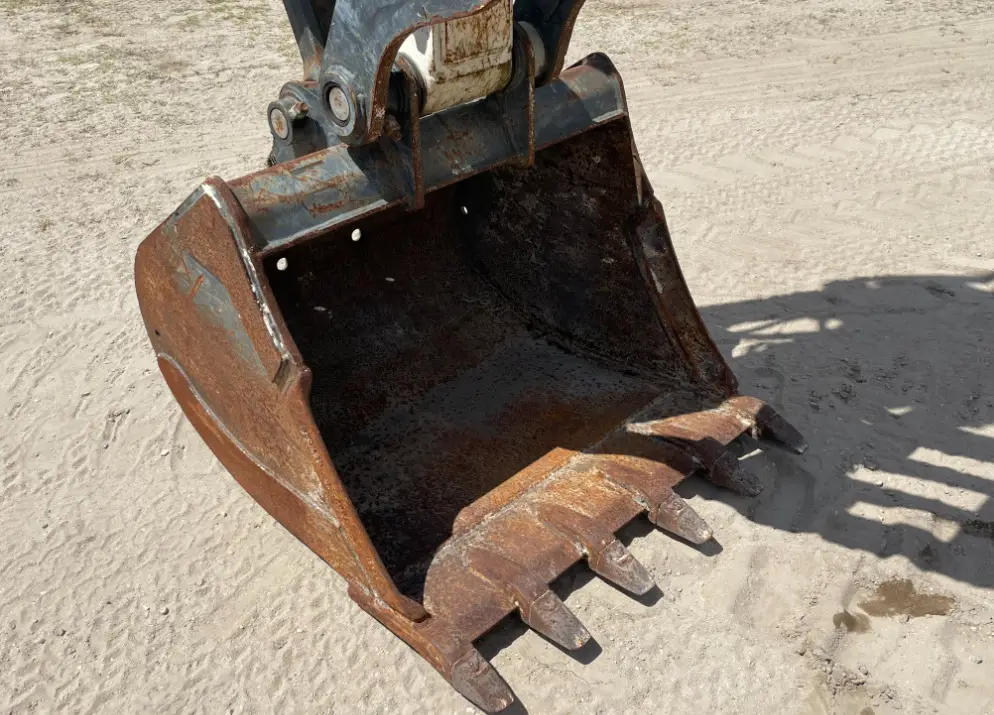 2020 Bobcat E85 Mini Excavator A/C Cab Hydraulic Thumb Aux Q/C bidadoo