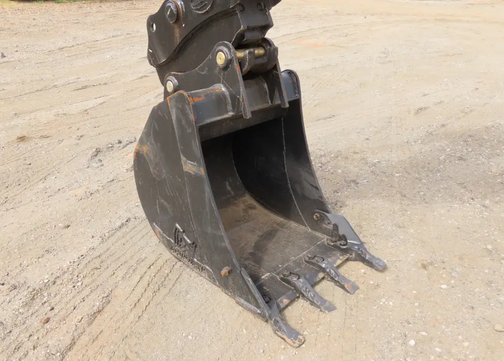 2020 Komatsu PC80MR-5E0 Mini Excavator Thumb Aux Hyd Yanmar Blade Bucket