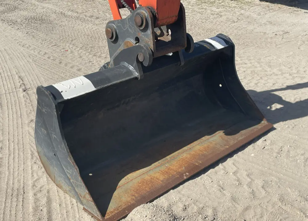 2021 Kubota KX080-4a2 Mini Excavator Rubber Tracks A/C Cab Backhoe Blade