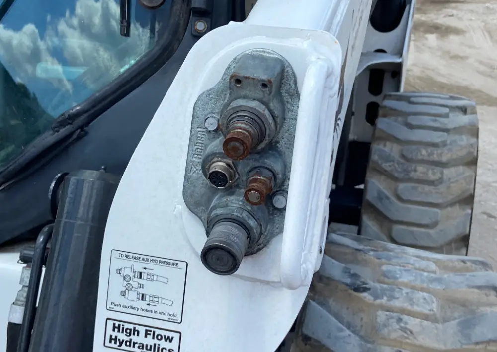 2019 Bobcat S770 Skid Steer Wheel Loader Aux Hyd Diesel Kubota Bucket