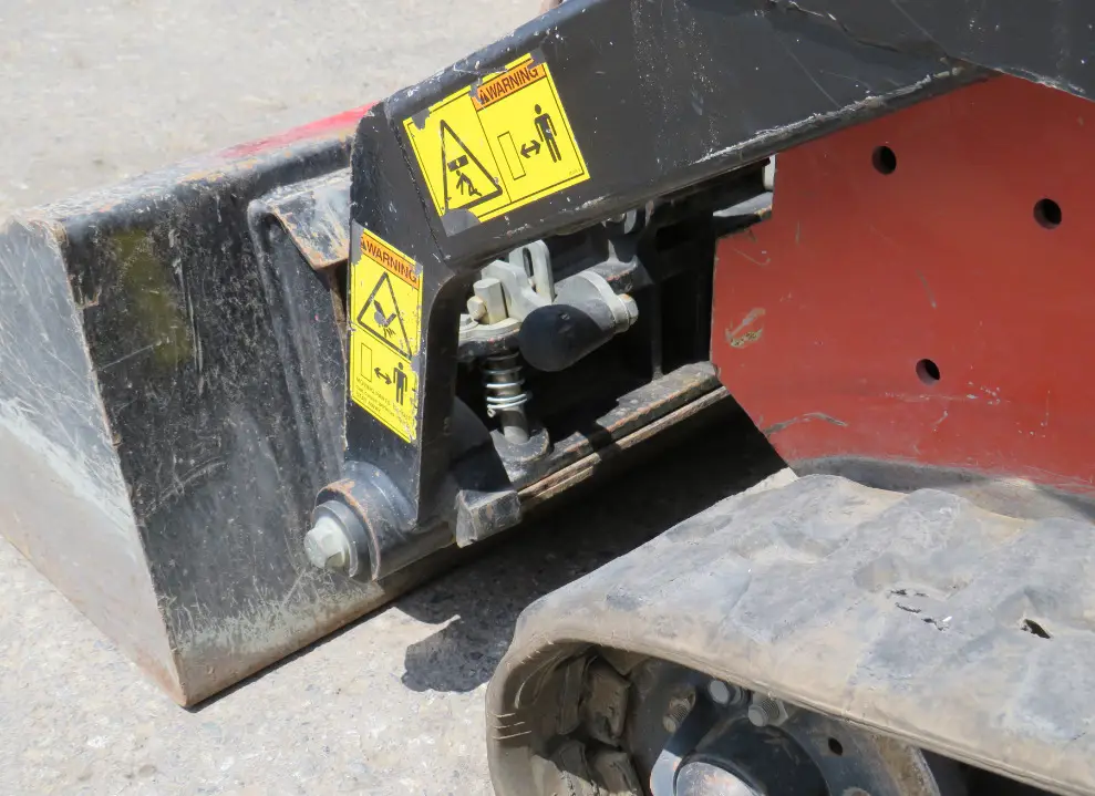 2020 Ditch Witch SK600 Ride On Tracked Skid Steer Loader Aux Hyd Diesel