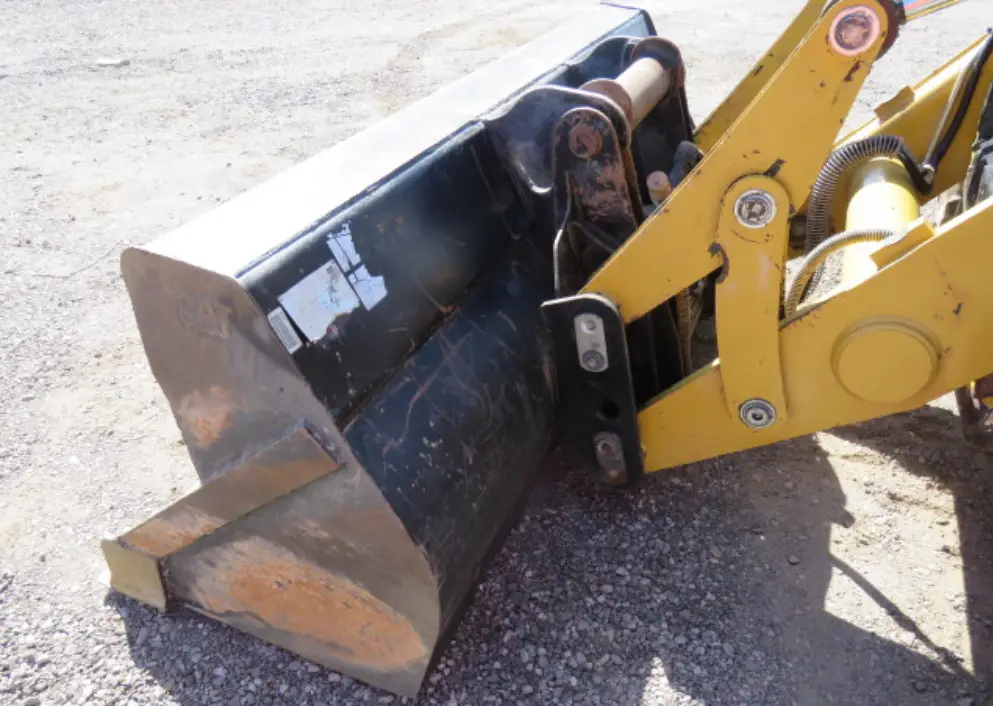 2017 Caterpillar 420F2 IT 4WD Backhoe Loader E-Stick Aux Hyd Q/C