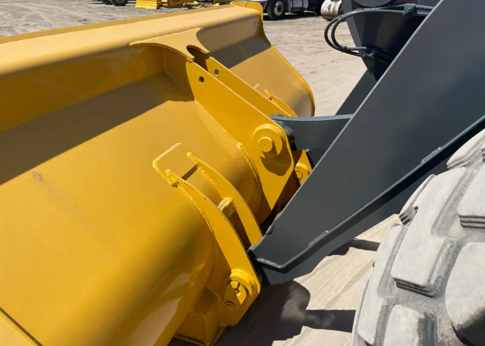 2018 John Deere 624K Series II Wheel Loader A/C Cab Ride Control