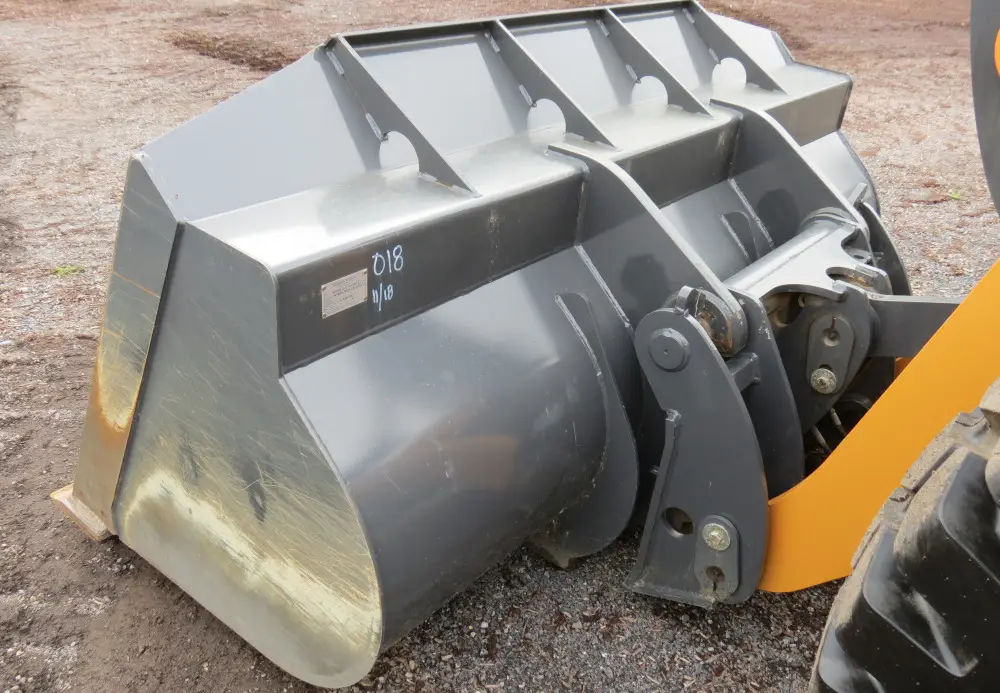 2022 Case 621G Wheel Loader Hydraulic Q/C 3rd Valve Aux Hyd