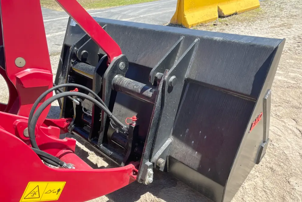 2022 Yanmar V100 Wheel Loader Cab 1 Yard Bucket Diesel NEW