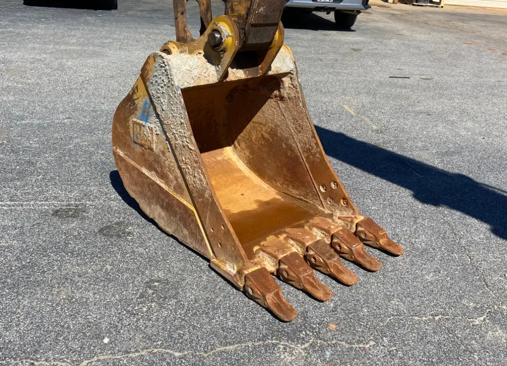 2014 Caterpillar 314E CR Mini Excavator Cab Aux Hyd