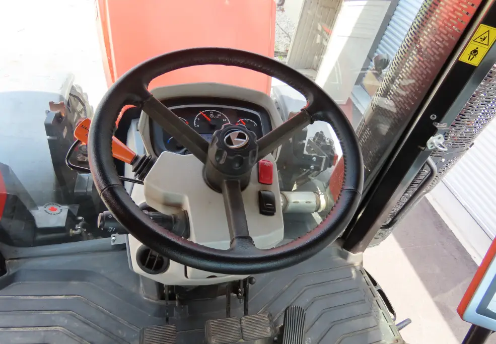 2022 Kubota M8-201 4WD Diesel Tractor w/ Front End Loader Ag Farm Q/A