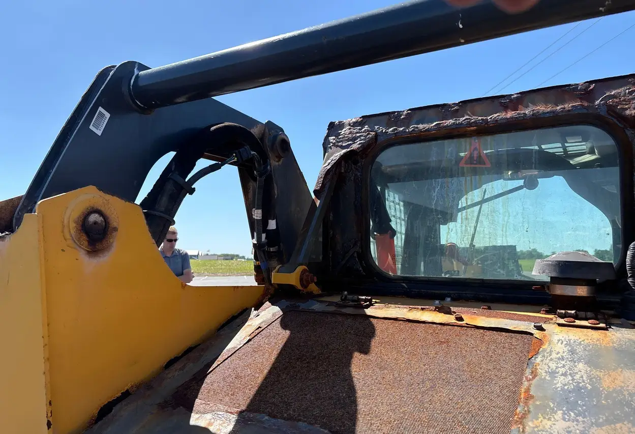 2020 John Deere 318G skid steer loader
