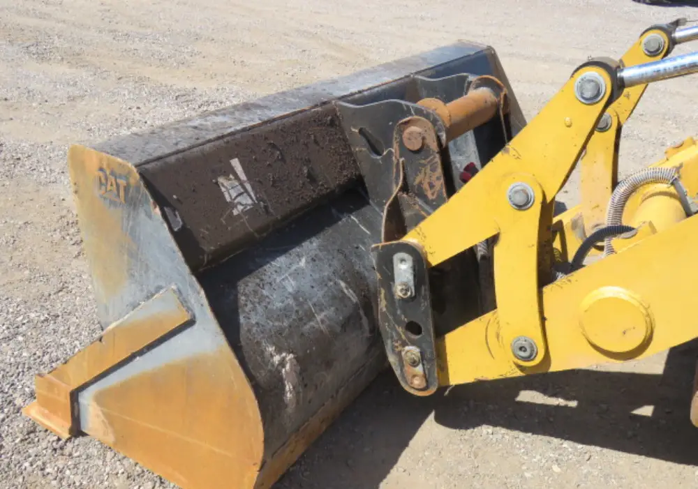 2014 Caterpillar 420F IT 4WD Backhoe Loader
