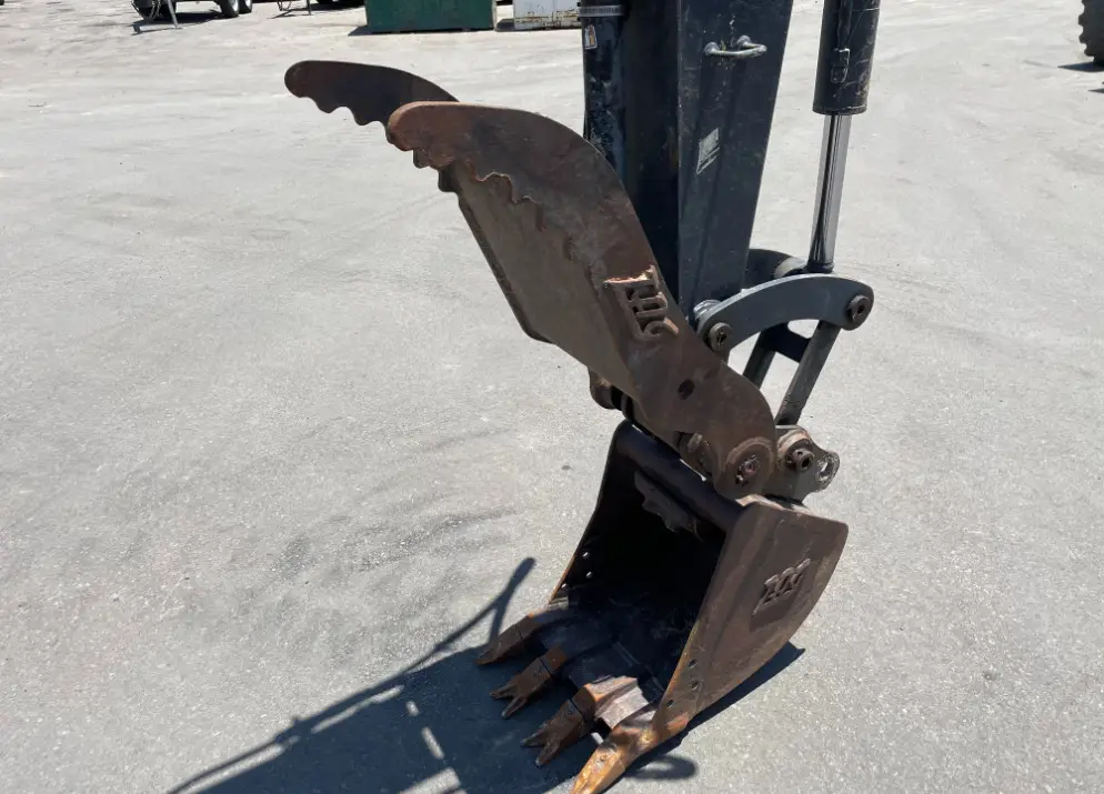 2018 John Deere 50G Mini Excavator Backhoe Aux Hyd Diesel Thumb Bucket