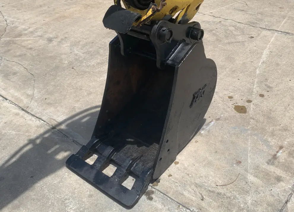 2019 Yanmar VIO55-6A Mini Excavator Blade Bucket Aux Hyd Q/C