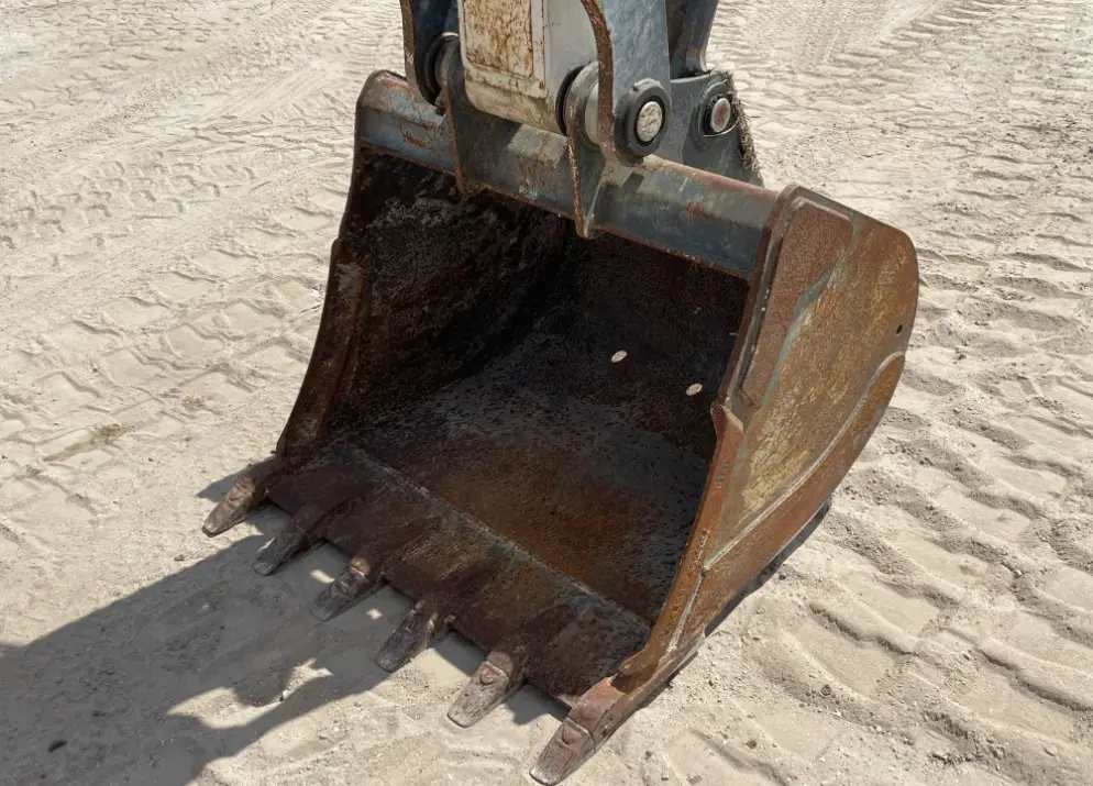 2020 Bobcat E85 Mini Excavator A/C Cab Hydraulic Thumb Aux Q/C bidadoo