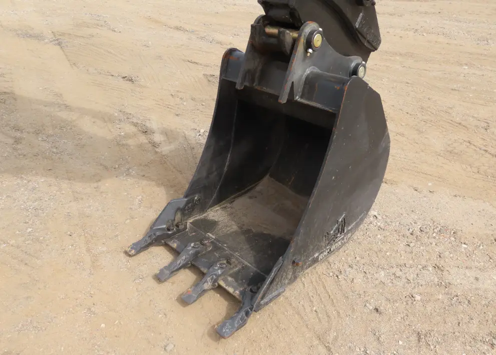 2020 Komatsu PC80MR-5E0 Mini Excavator Thumb Aux Hyd Yanmar Blade Bucket