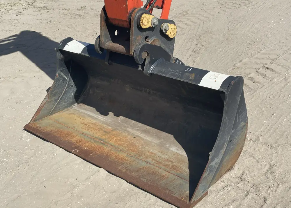 2021 Kubota KX080-4a2 Mini Excavator Rubber Tracks A/C Cab Backhoe Blade