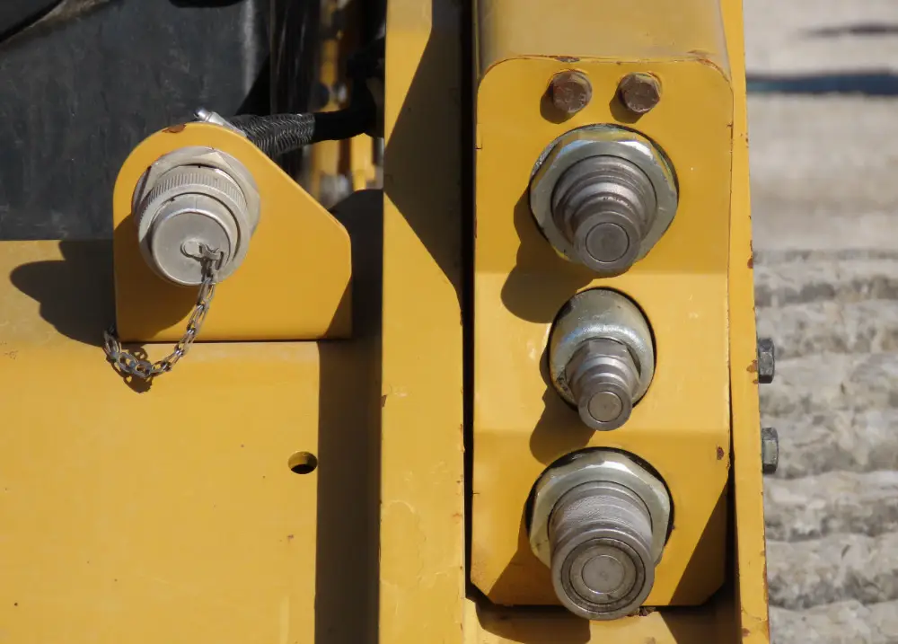 2019 Caterpillar 299D Tracked Skid Steer Track Loader High Flow Cab A/C Hyd Q/C