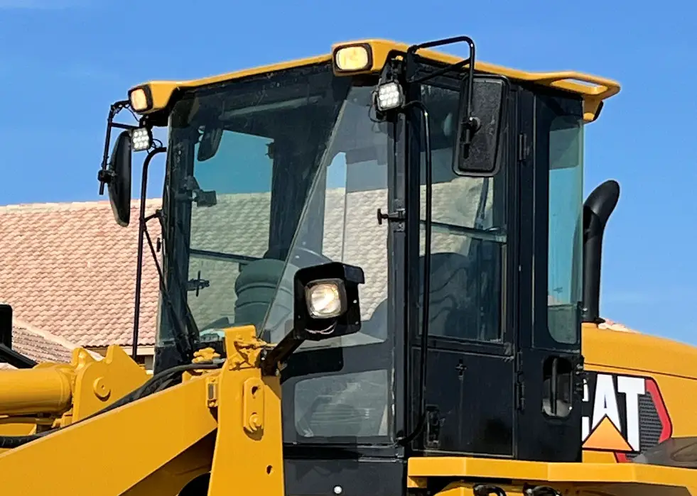 2008 Caterpillar 938H Articulating Wheel Loader Cab A/C CAT C6.6