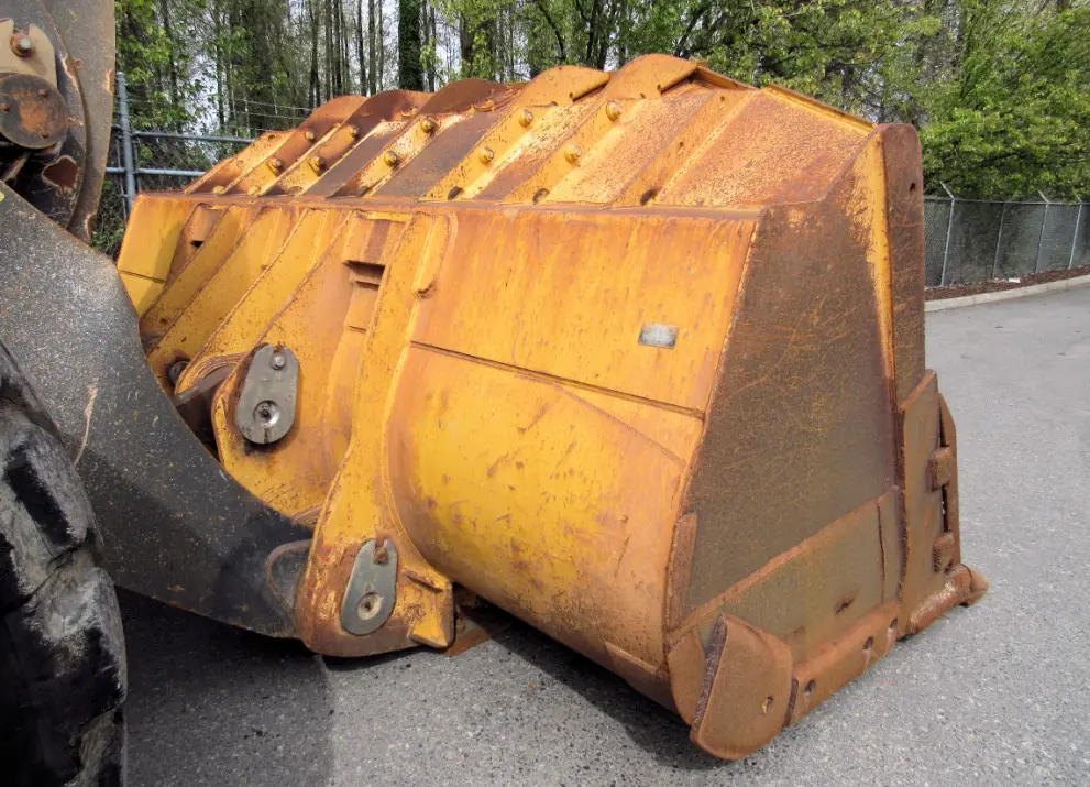 2009 John Deere 844K 4WD Articulating Wheel Loader Cab A/C