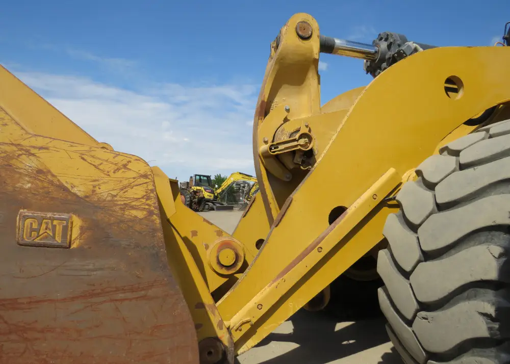 2015 Caterpillar 988K Articulated Wheel Loader A/C Cab Cat C18