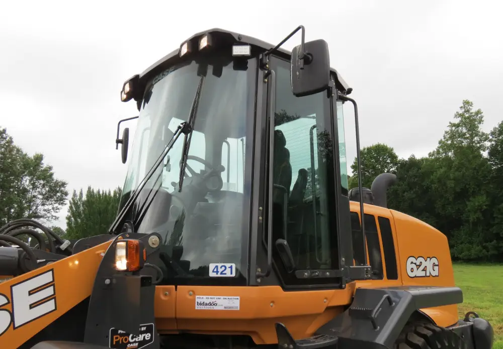 2022 Case 621G Wheel Loader Hydraulic Q/C 3rd Valve Aux Hyd