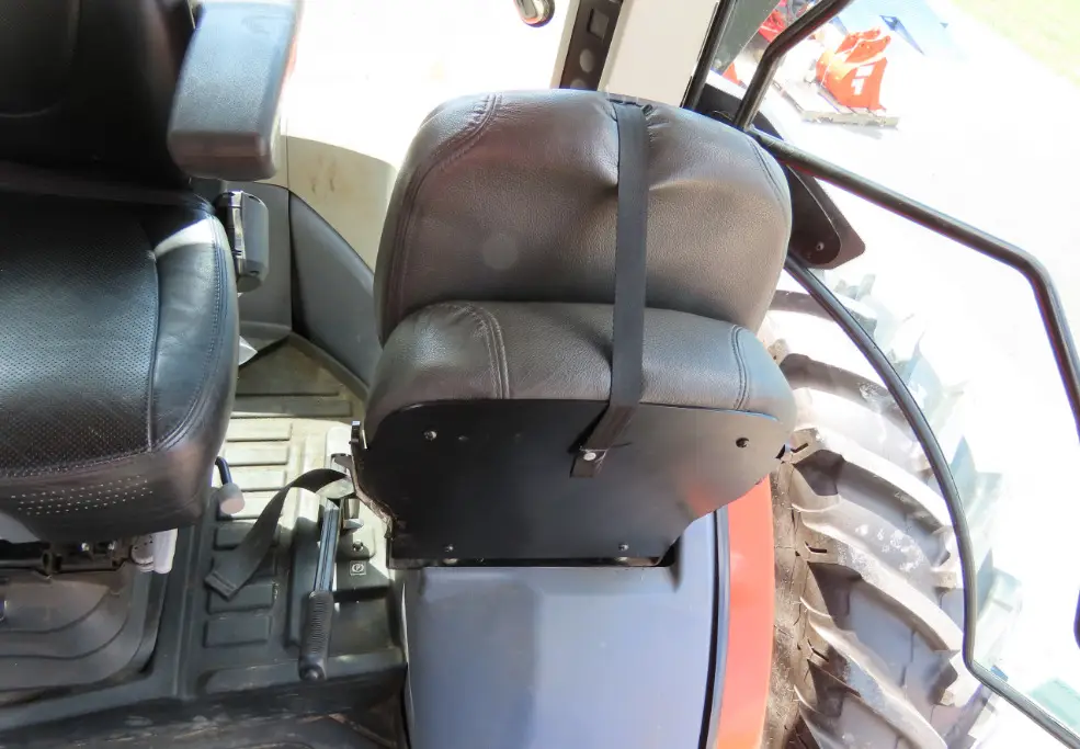 2022 Kubota M8-201 4WD Diesel Tractor w/ Front End Loader Ag Farm Q/A