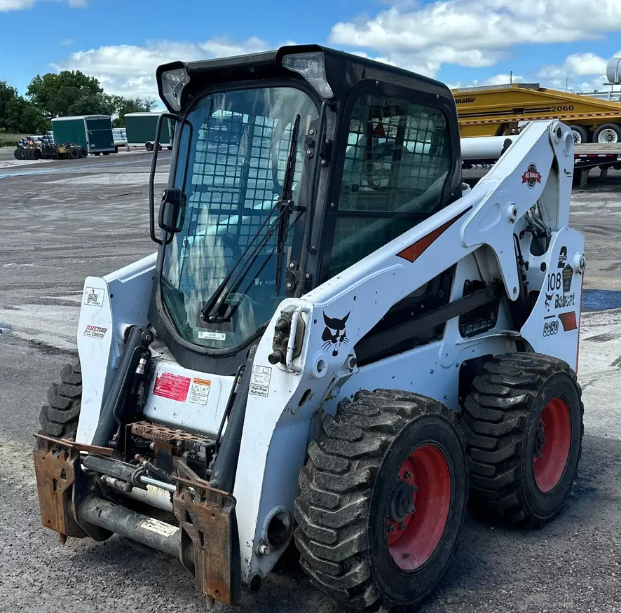 2019 Bobcat S650 skid steer loader
