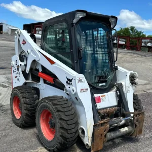 2019 Bobcat S650 skid steer loader
